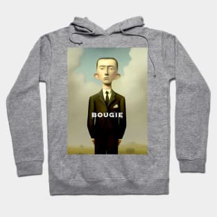 Bougie: A bougie man stands alone Hoodie